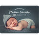 Lagoon and White Arrow Photo Birth Announcements Image 5 of 6